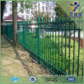 Hot-Dipped Galvanized Steel Palisade Fencing